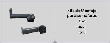 Kits de montaje para semáforos Kits de montaje para semáforos